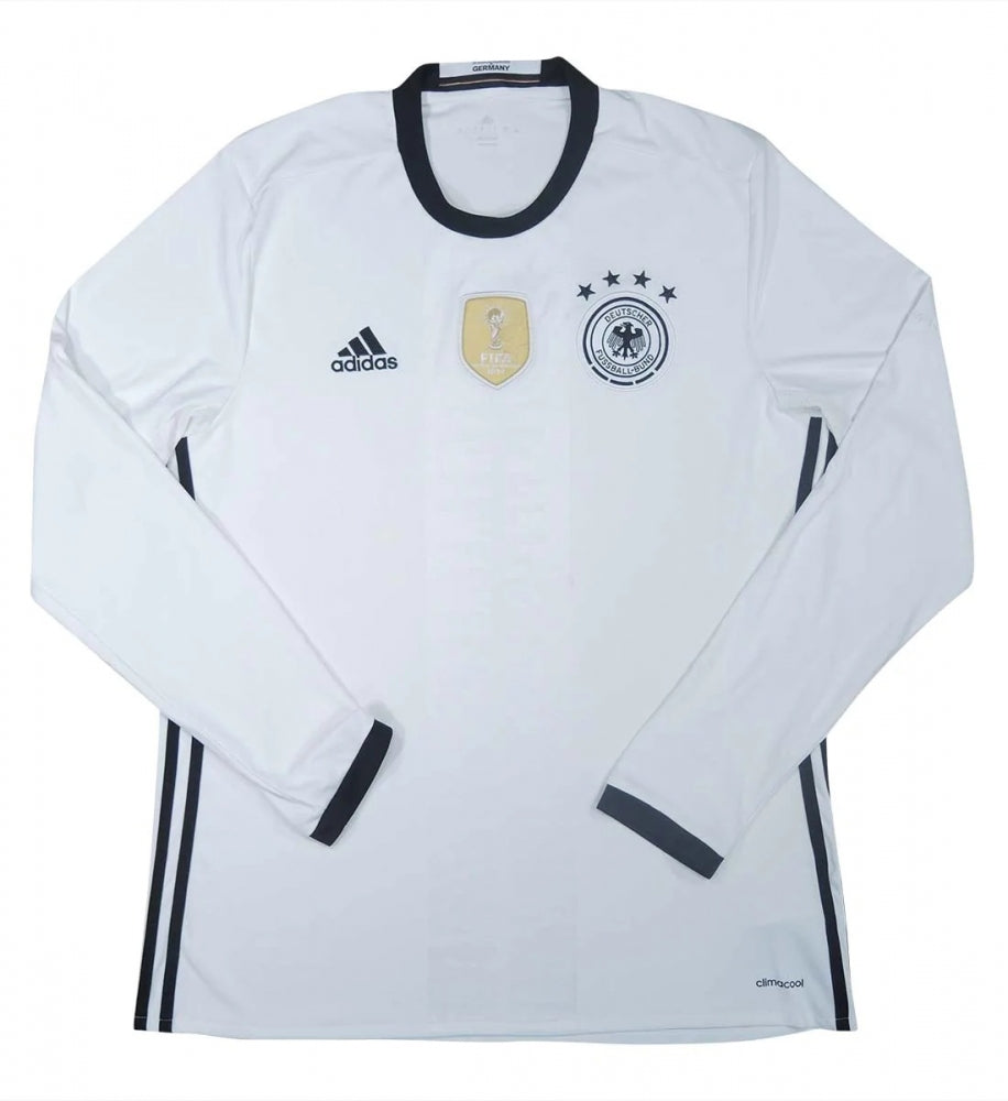 Germany 2016-17 Long Sleeve Home Shirt (Very Good)_0