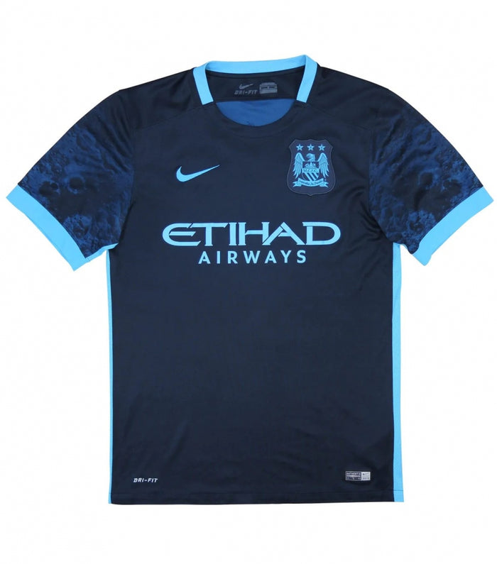 Manchester City 2015-16 Away Shirt (S) (Excellent)