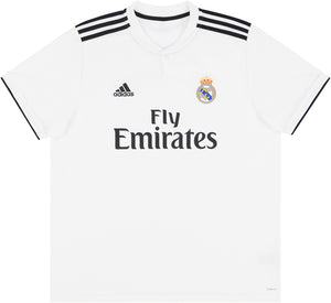 Real Madrid 2018-19 Home Shirt (S) (Very Good) (Nacho 6)_3