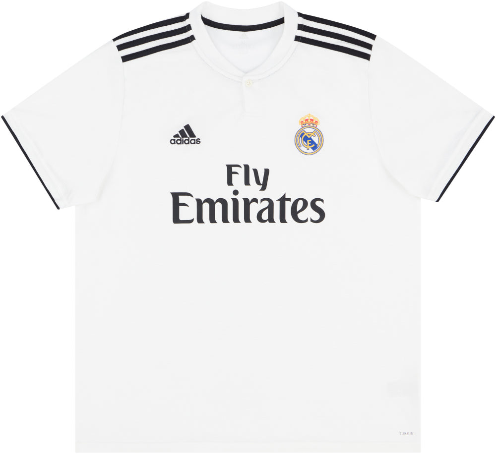 Real Madrid 2018-19 Home Shirt (S) (Very Good) (Asensio 20)_3