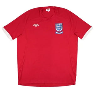 England 2010-11 Away Shirt (2XL) (Very Good)_0