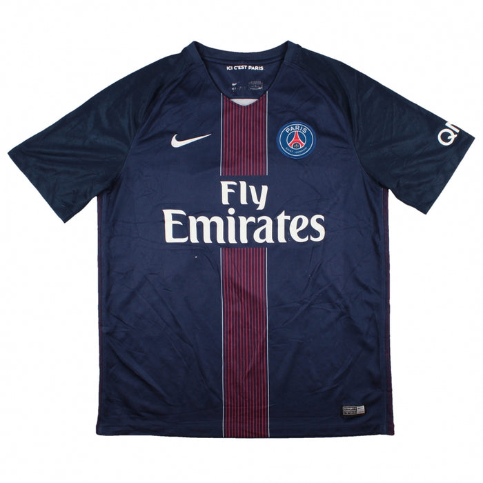 PSG 2016-17 Home Shirt (M) (Good)