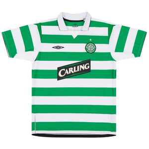 Celtic 2004-05 Home Shirt (Very Good)_0