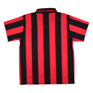 AC Milan 1994-95 Home Shirt (S) (VAN BASTEN 9) (Excellent)_3