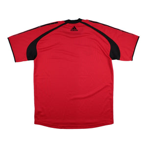 AC Milan 2004-05 Adidas Champions League Training Shirt (L) (Dhorasso 24) (Very Good)_3