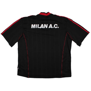 AC Milan 2000-01 Adidas Training Shirt (XL) (Davola 34) (Good)_3
