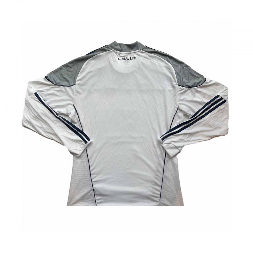Al Hilal 2010-11 Long Sleeve Away Shirt ((Excellent) S)_1