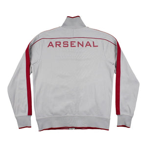 Arsenal 2011-12 Long Sleeve Football Tracksuit Top (M) (Mint)_1