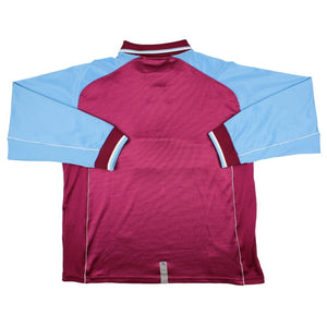 Aston Villa 2000-01 L/S Home Shirt (L) (Very Good)_1