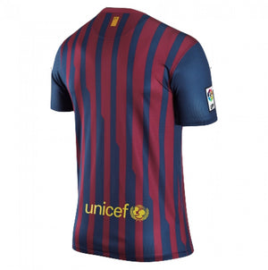 Barcelona 2011-12 Home Shirt (Very Good) M (Your Name)_2