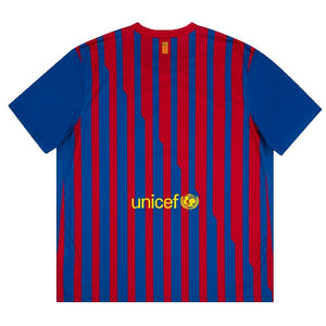 Barcelona 2011-12 Home Shirt (M) (Excellent)_1