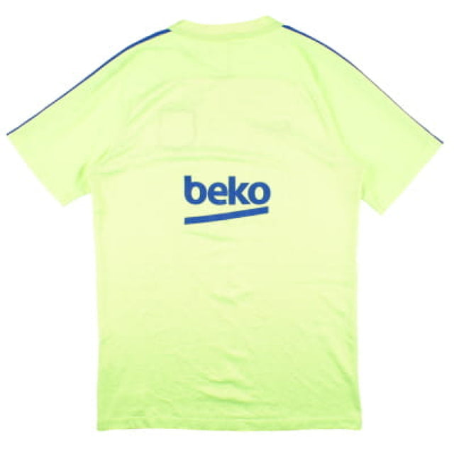 Barcelona 2016-17 Nike Training Shirt (S) (Ronaldinho 10) (Good)_3