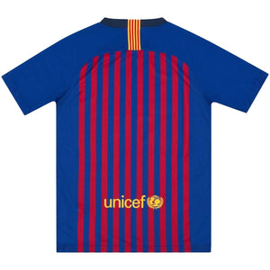 Barcelona 2018-19 Home Shirt (L) (Excellent)_1