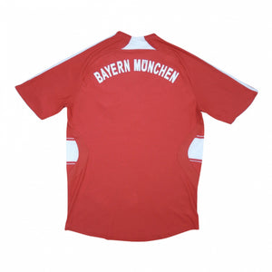 Bayern Munich 2007-08 Home Shirt (M) (Very Good)_1