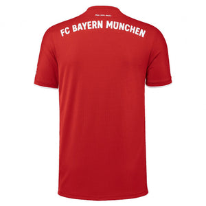 Bayern Munich 2020-21 Home Shirt (L) (Good)_1