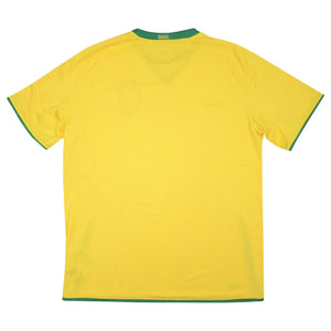 Brazil 2008-10 Home Shirt (XL) (Excellent)_1