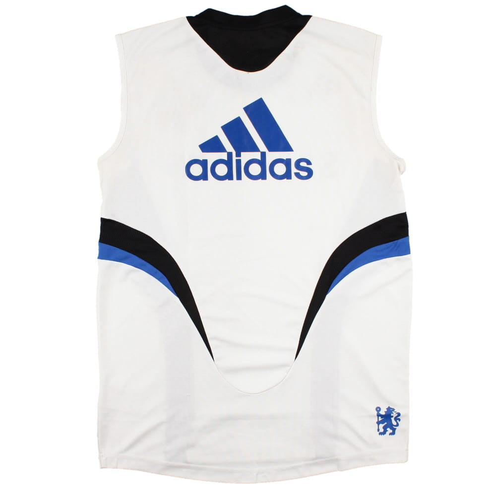 Chelsea 2008-09 Adidas Training Vest (M) (Good)_1