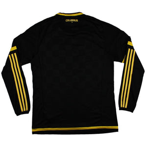 Columbus Crew 2015-16 Long Sleeve Home Shirt (L) (Very Good)_1