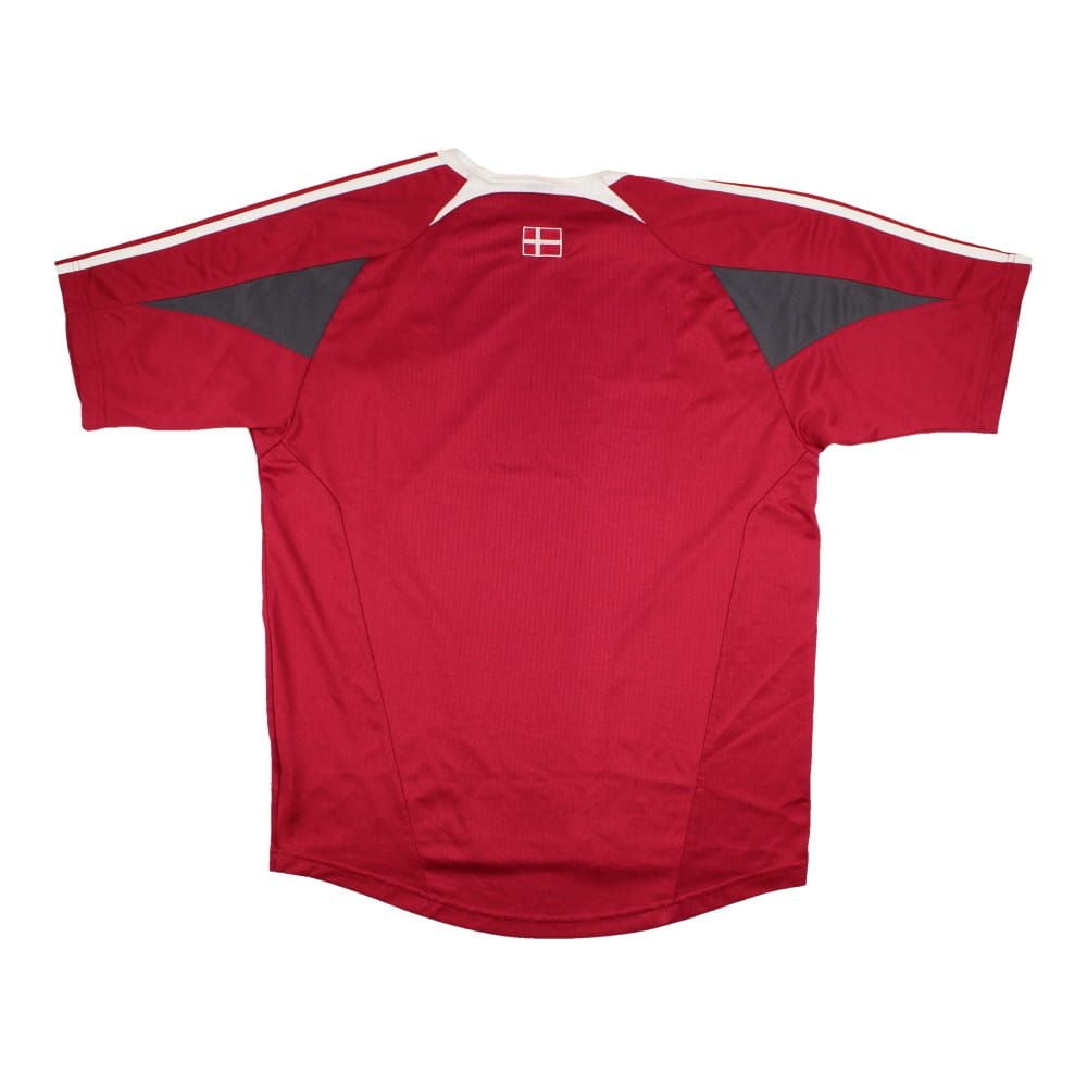 Denmark 2006 Training Shirt ((Very Good) L)_1