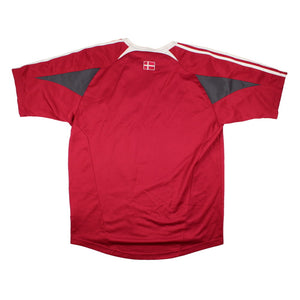 Denmark 2006-07 Adidas Training Shirt (L) (Very Good)_1