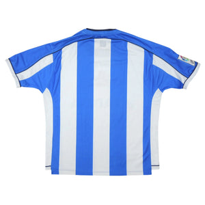 Deportivo La Corona 2001-02 Home Shirt ((Very Good) M)_1