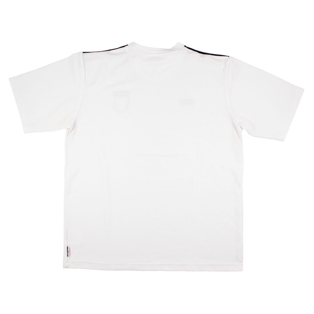 England 1999-2001 Umbro Training Shirt (L) (Heskey 19) (Excellent)_3