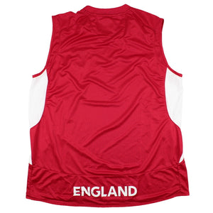 England 2004-06 Umbro Training Vest (XXL) (Excellent)_1