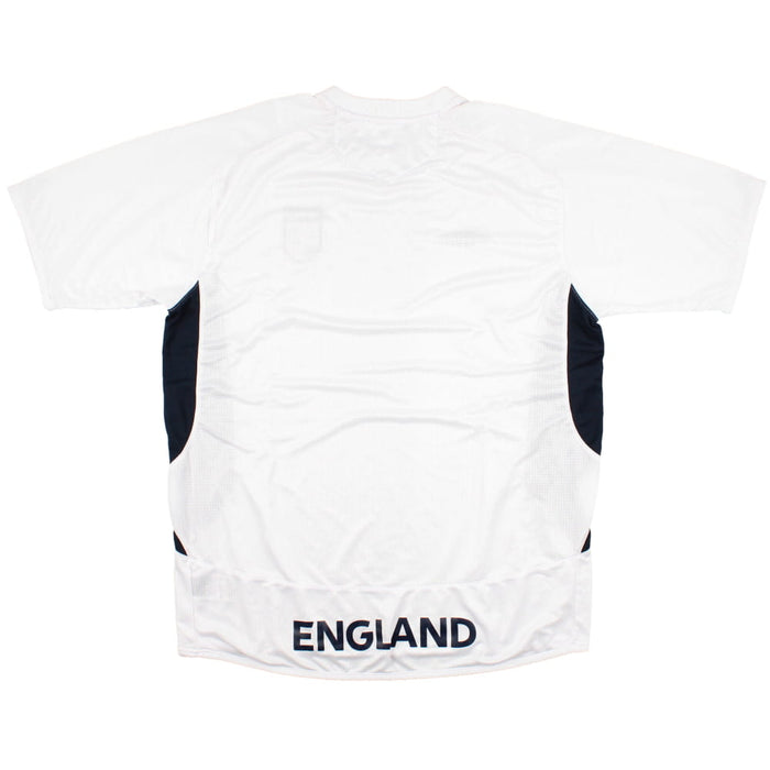 England 2005-07 Umbro Training Shirt (L) (Mint) (Hurst 10)