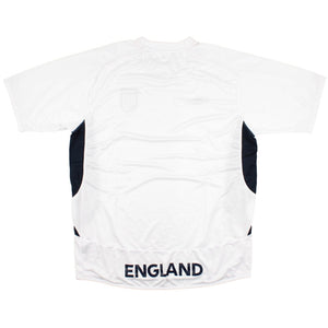 England 2005-07 Umbro Training Shirt (L) (Mint) (GERRARD 4)_4