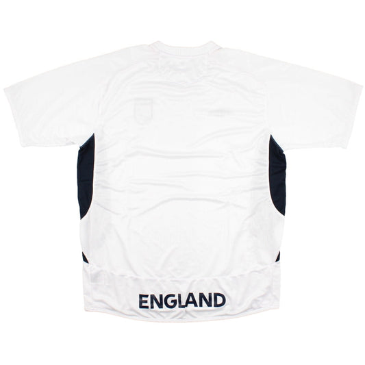 England 2005-07 Umbro Training Shirt (L) (Mint) (Charlton 10)_0