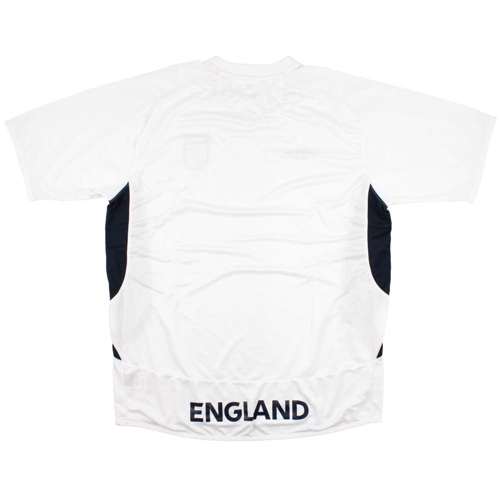 England 2005-07 Umbro Training Shirt (L) (Mint) (ROONEY 9)_4
