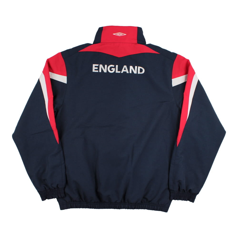 England 2006-07 Umbro Training Jacket (S) (Excellent) – Classic