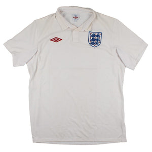 England 2009-10 Home Shirt Rooney #10 (L) (Good)_1