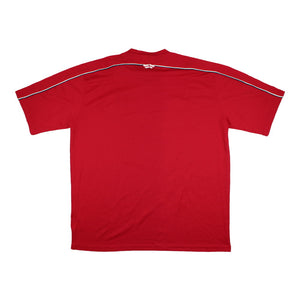 England 2000s Umbro Training Shirt (XXL) (Very Good)_1