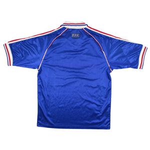 France 1998-00 Pour Toi Fabien Barthez Home Football Shirt (S) (Excellent)_1