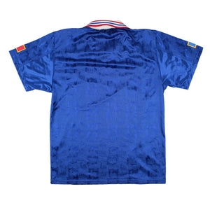 France 1996-98 Home Shirt (M) (Excellent)_1