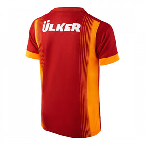 Galatasaray 2014-15 Home Shirt ((Excellent) S) (Y?lmaz 17)_4