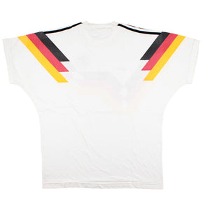 Germany 1990-92 Adidas Supporters Home T-Shirt (L) (Excellent)_1