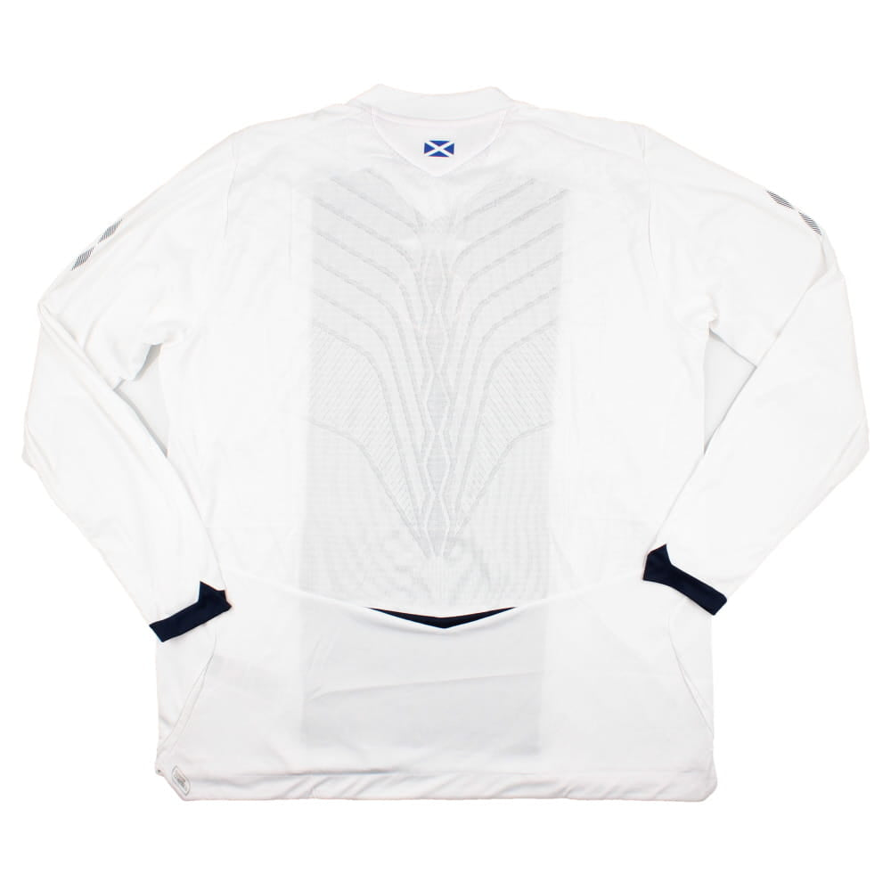 Hearts 2008-09 Long Sleeve Away Shirt (XXL) (Thomson 20) (Mint)_3