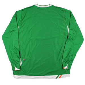 Ireland 2006-08 Long Sleeve Home Shirt (XL) (Very Good)_1