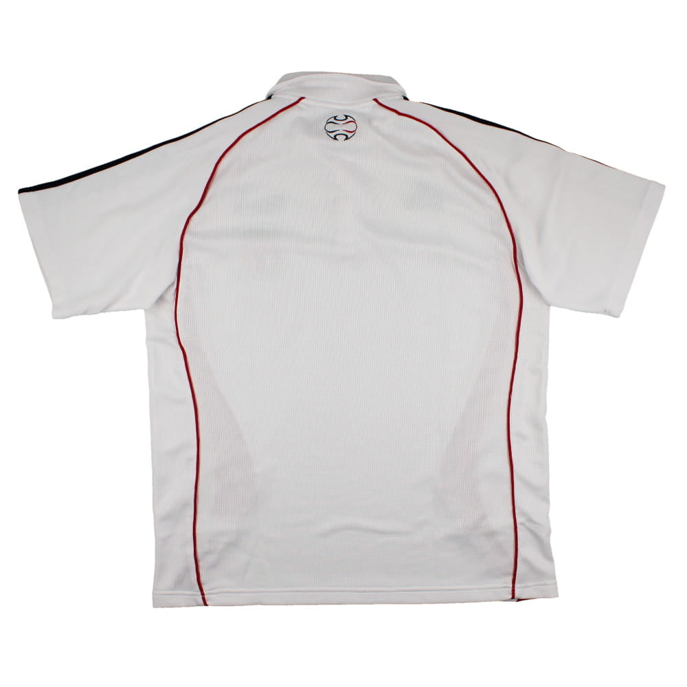 Liverpool 2006-07 Adidas Football Polo Shirt (L) (Mint)_1