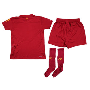 Liverpool 2019-20 Home Mini Kit (4-5yo.) (Good)_1