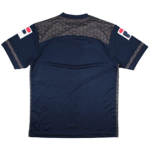 Luton Town 2012-2014 Fila Training Shirt (L) (Excellent)_1