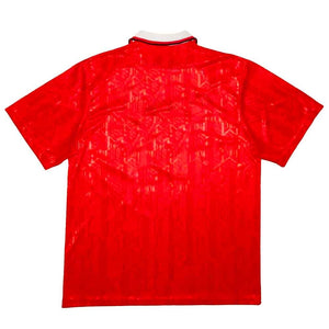 Manchester United 1992-94 Home Shirt (L) (Excellent)_1