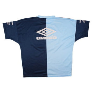 Manchester City 1993-95 Umbro Training Shirt (M) (Good)_1