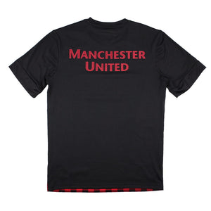 Manchester United 2010-2011 Training Shirt (M) (Ferdinand 5) (Excellent)_3