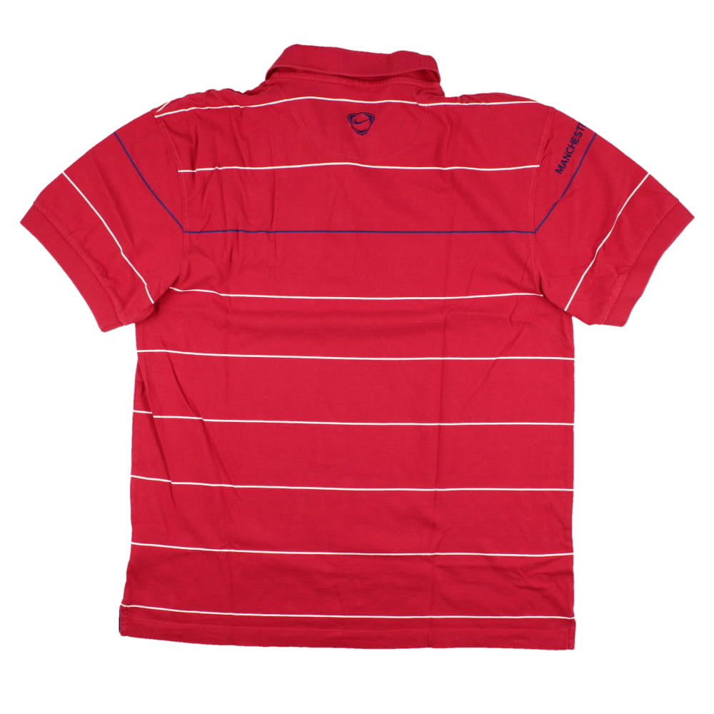 Manchester United 2008-09 Nike Polo Shirt (XL) (Good)_1