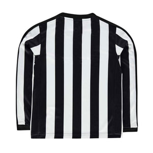 Newcastle United 2017-18 Long Sleeve Home Shirt (Sponserless) (L) (Dummett 3) (Very Good)_3