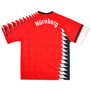 Nurnberg 1994-95 Home Shirt ((Very Good) M) (Your Name)_4