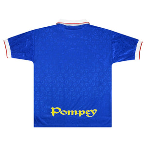 Portsmouth 1997-99 Home Shirt ((Excellent) XXL)_1